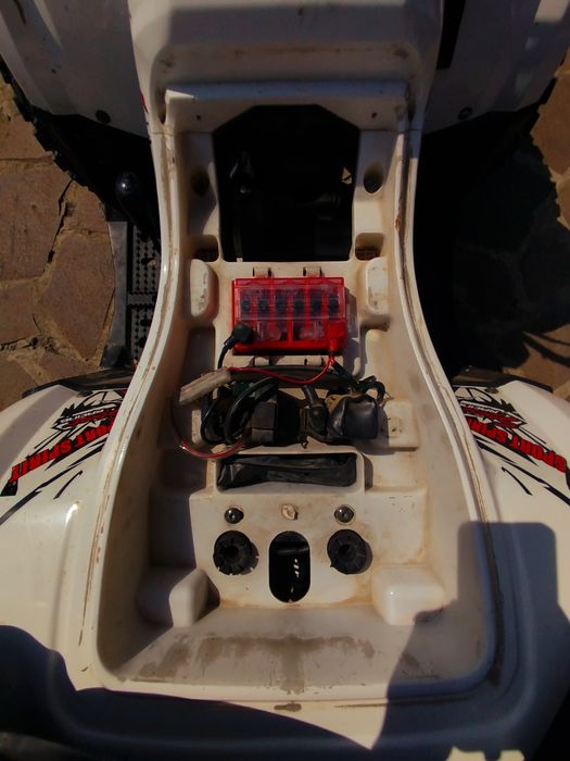 Скоро продам квадроцикл форте