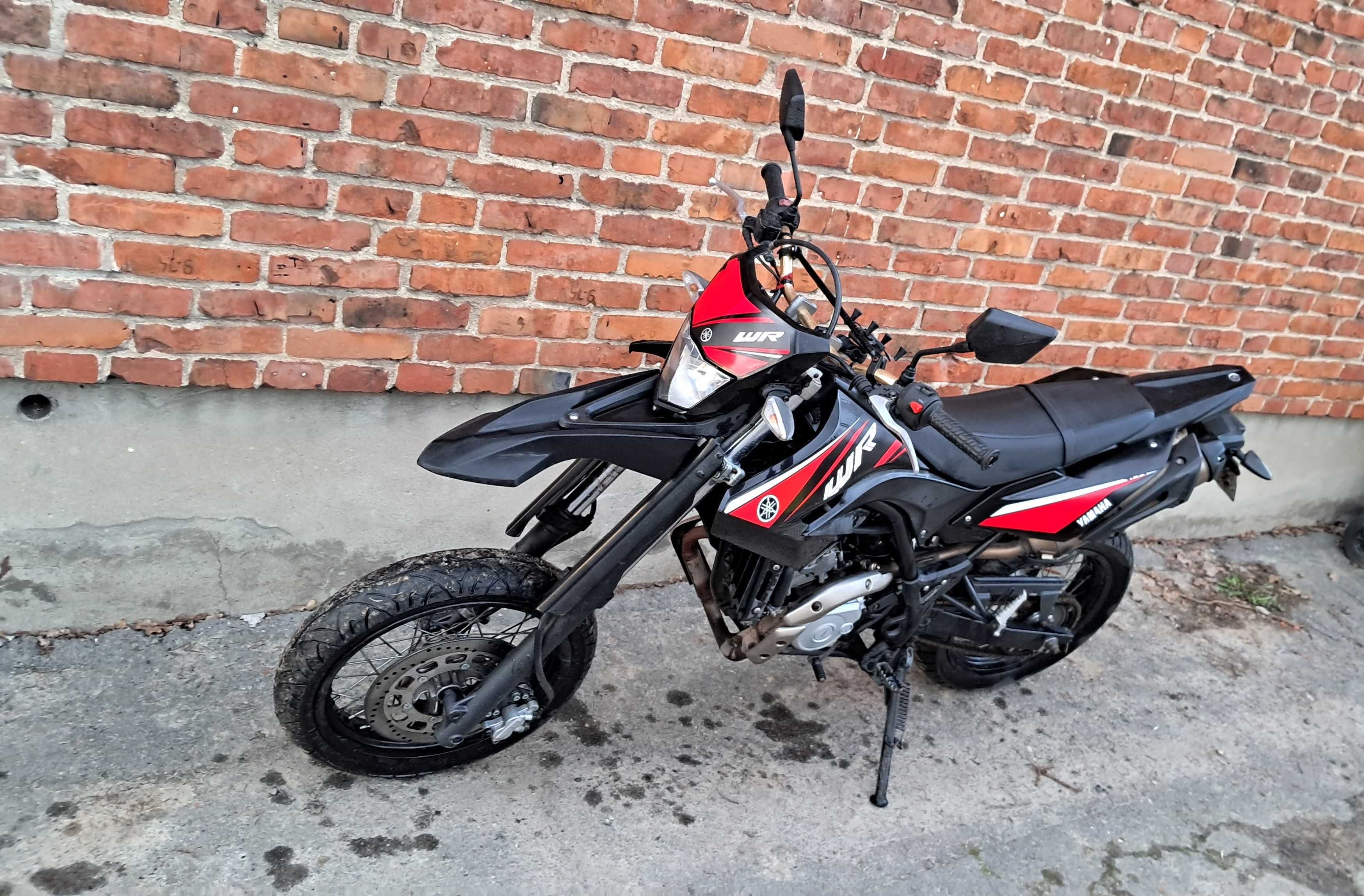 YAMAHA WR 125R 2010R 2os kat. A1, B Sprawny Dodatki Cross Polecam Okaz