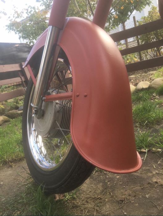 Мотоцикл Ява"Старушка"Незакінчена реставрація.