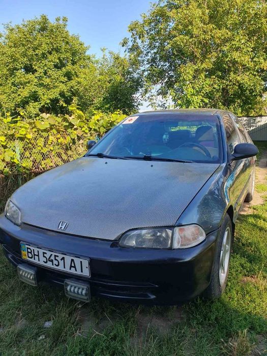 Хонда сівік газ бенз