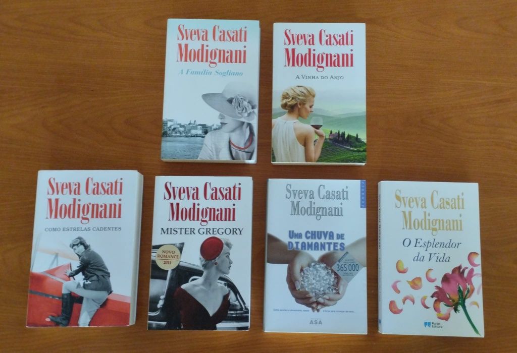 Livros de Sveva Casati Modignani