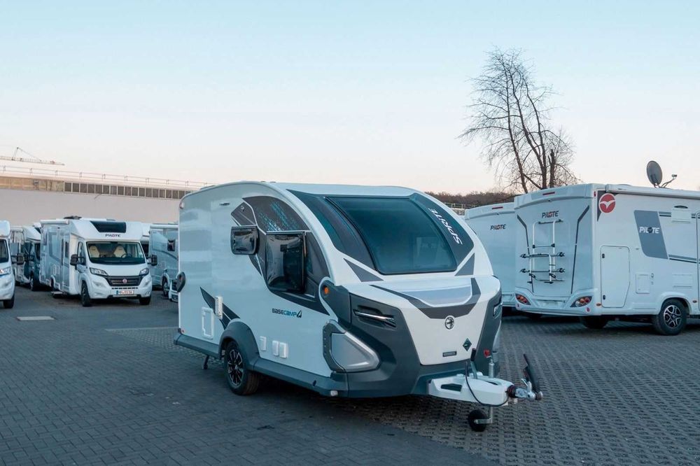 Sprite (Swift) Basecamp 4 – Caravana como nova!