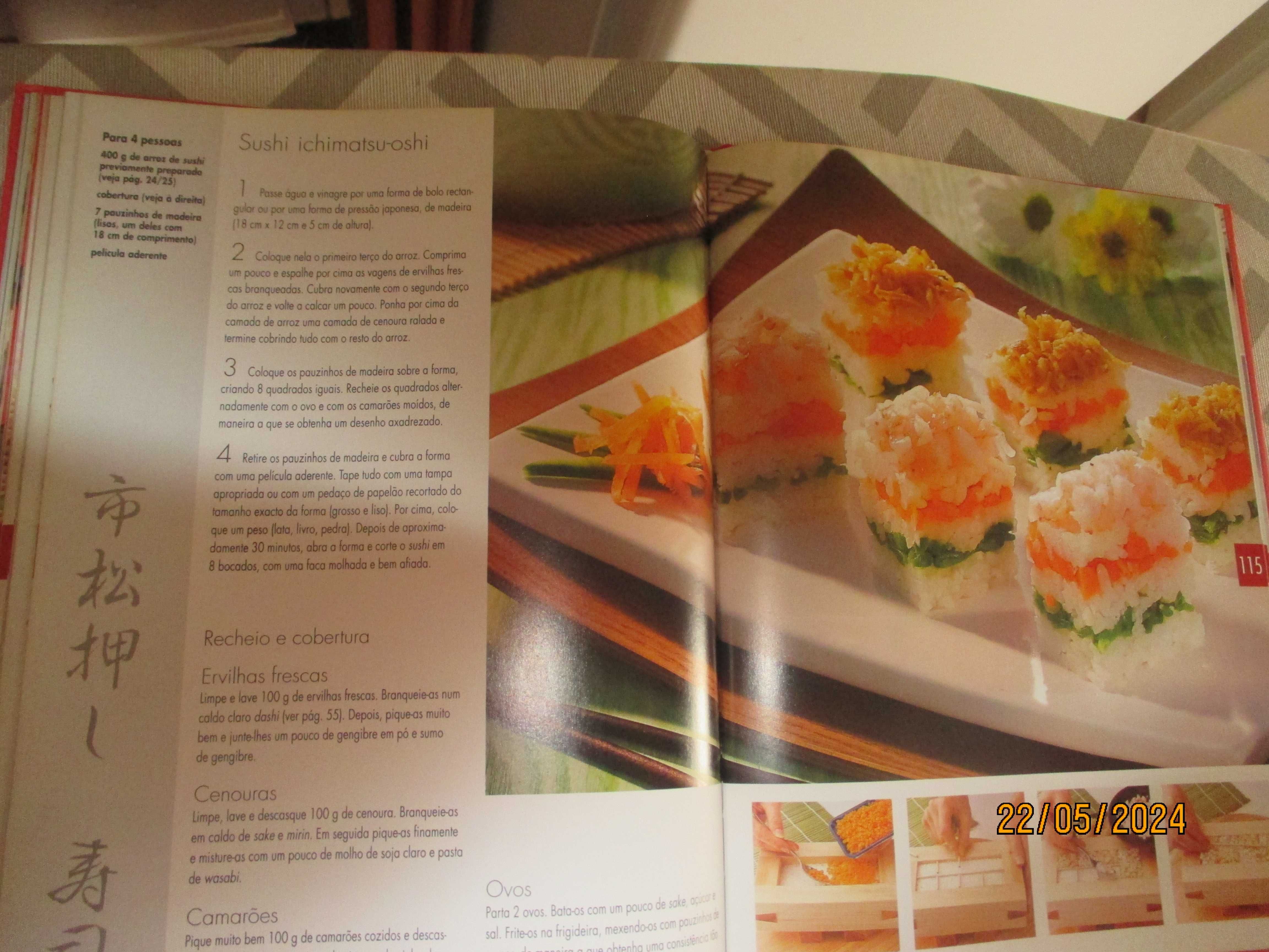 Livro - Sushi da Dinalivro