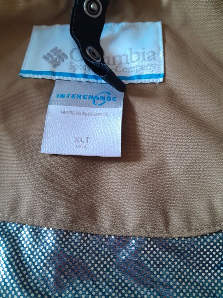 Куртка нова 2в1 весняна осіння демісезонна Columbia interchange XLT