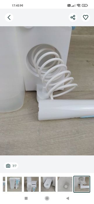 Oral-B Health Center Irygator do użytku domowego z technologią Oxyjet