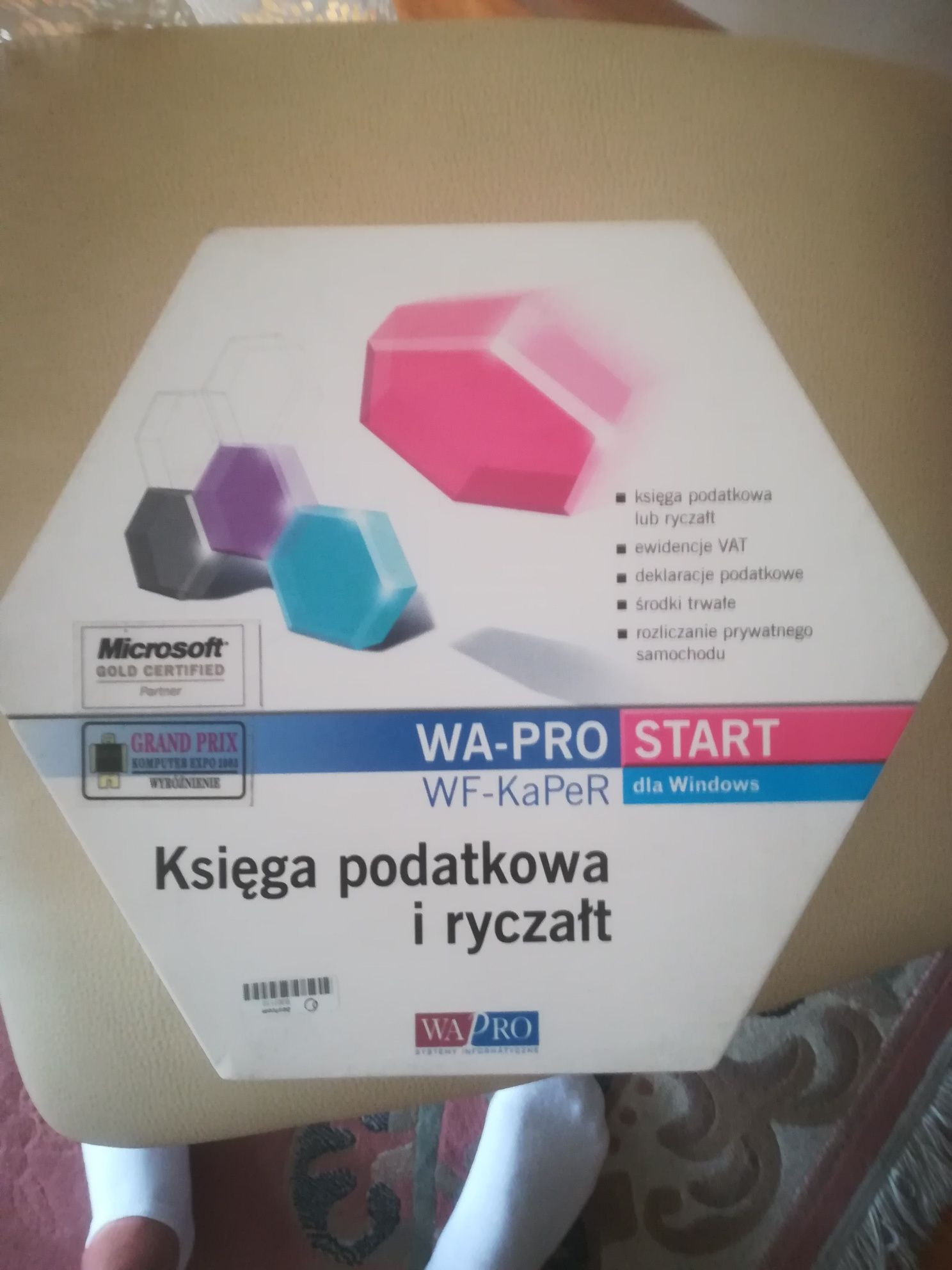 ASSECO WA-PRO Start ksiega podatkowa i ryczałt nowe