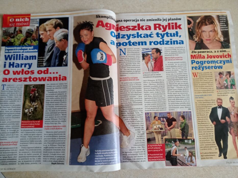 Czasopismo Życie na gorąco 2004 r.