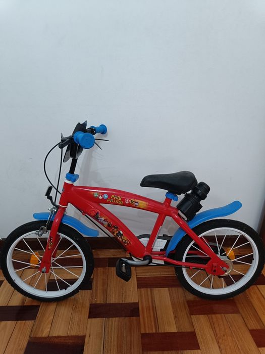 Vendo bicicleta da patrulha pata para criança como nova