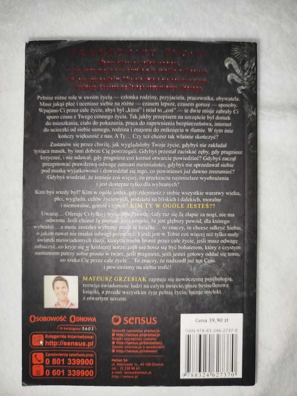 Książka "Alpha Human" Mateusz Grzesiak