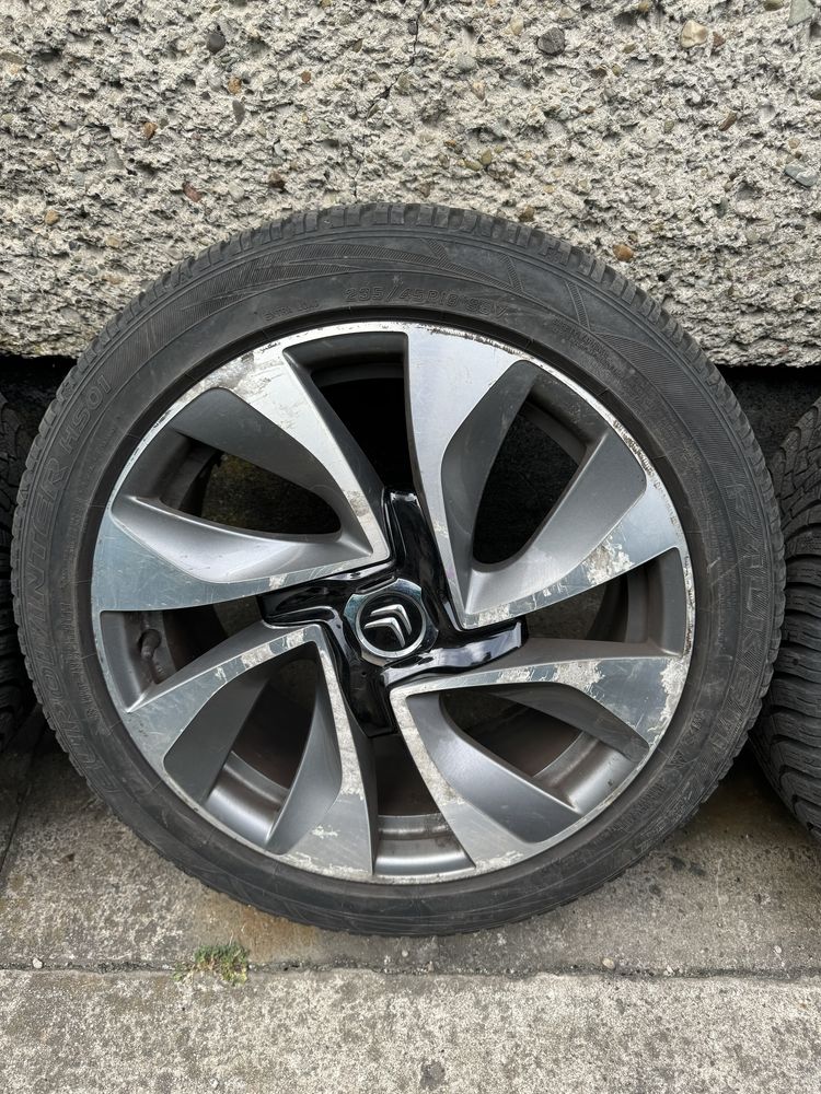 Kola 18” 4x108 Citroen. DS4, DS5. Peugeot 3008, 5008 inne