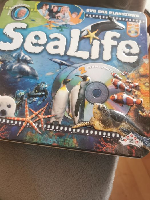 Edukacyjna gra planszowa sealife