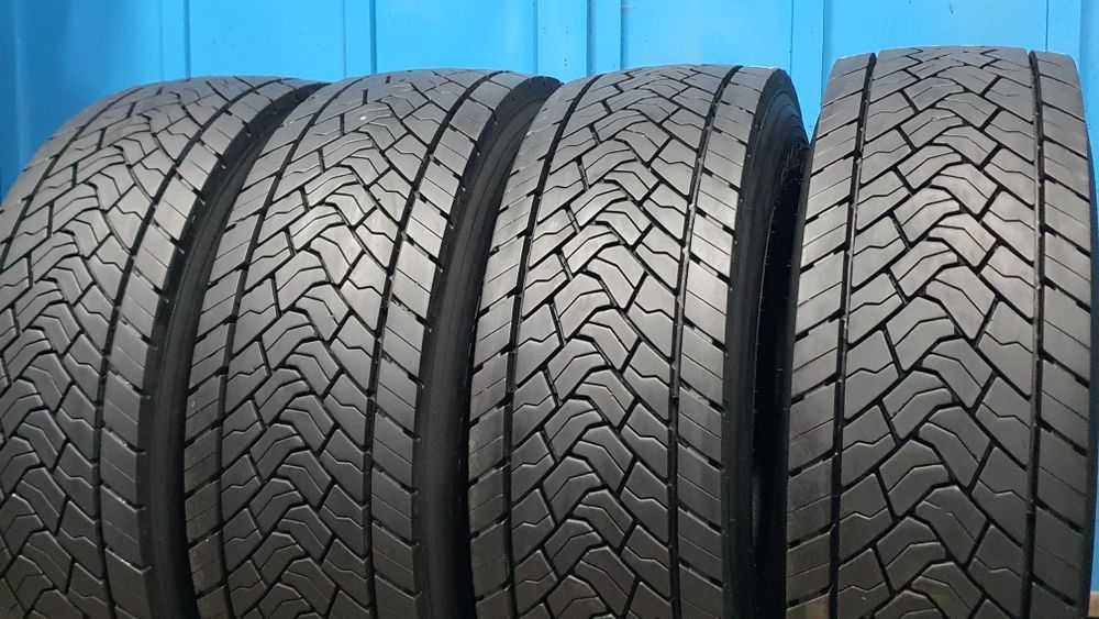 4 x 315/70 R22.5 Napędy Goodyear K MAX D gen 2 ! Rok 2025