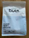 Proteína Clear Whey Bulk - sabor laranja