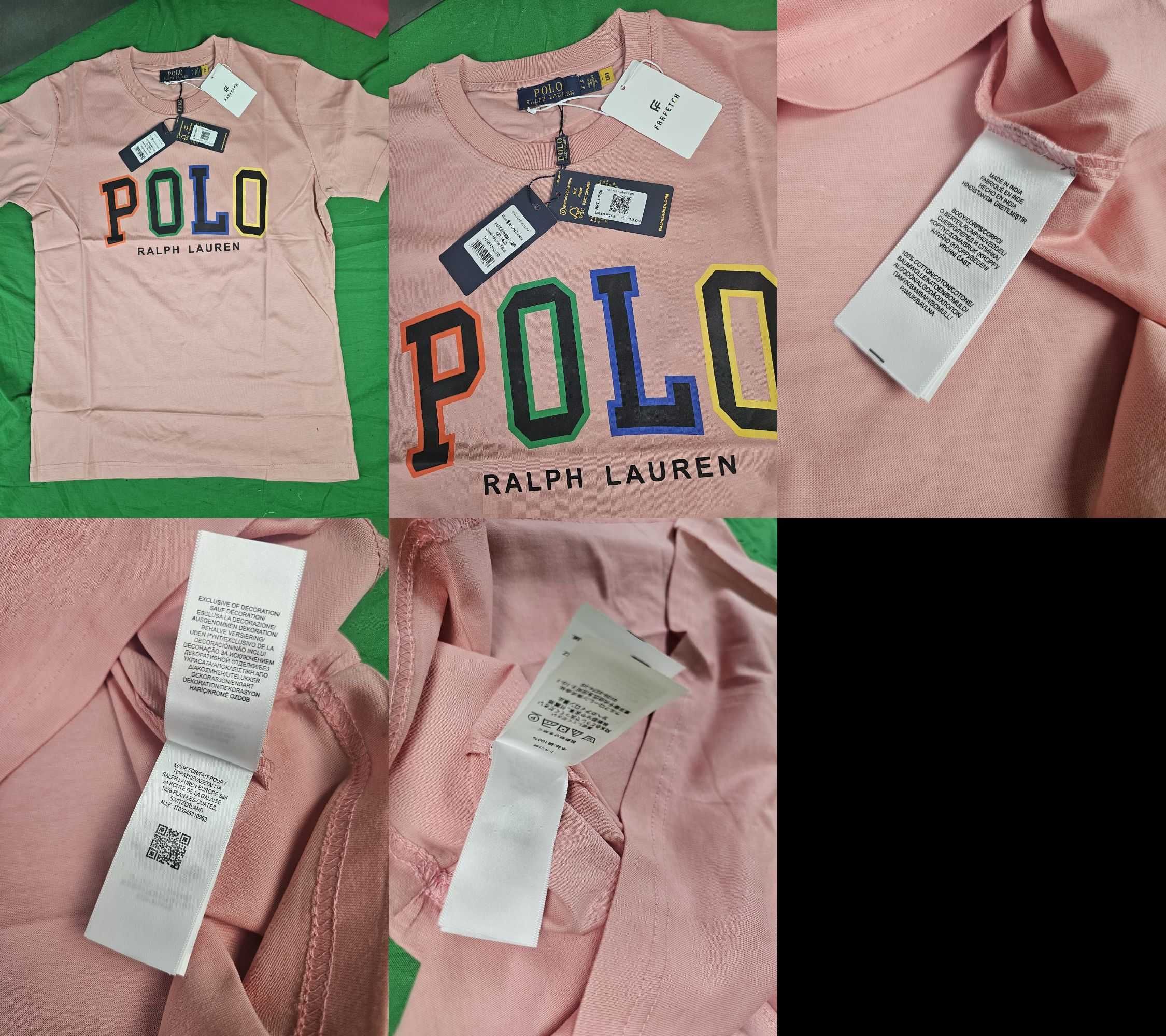 Męska koszulka Karl Lagerfeld t-shirt Ralph Lauren