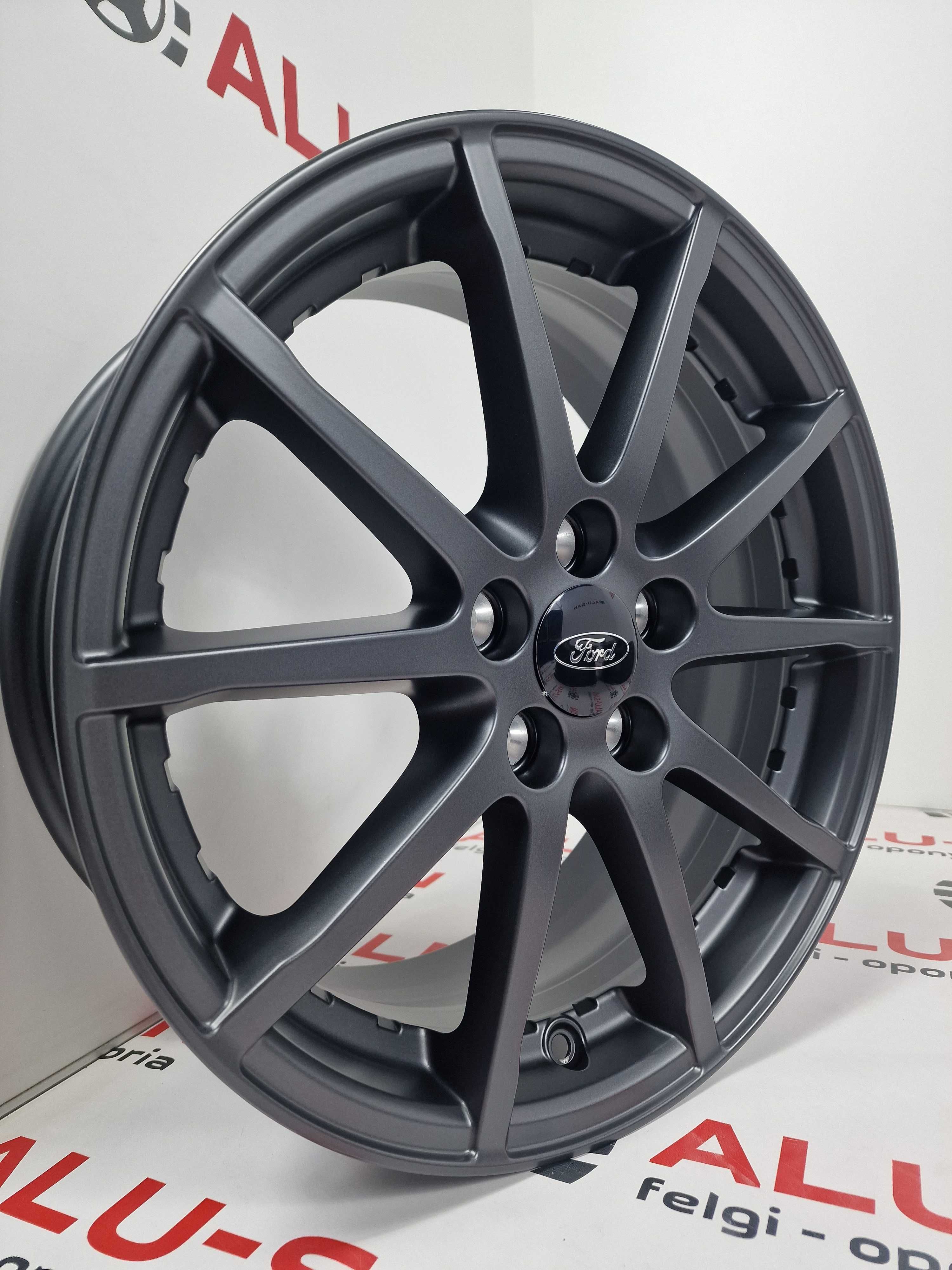 NOWE ALUFELGI FORD 17" 5x108 KUGA Galaxy Focus Mondeo Grafit