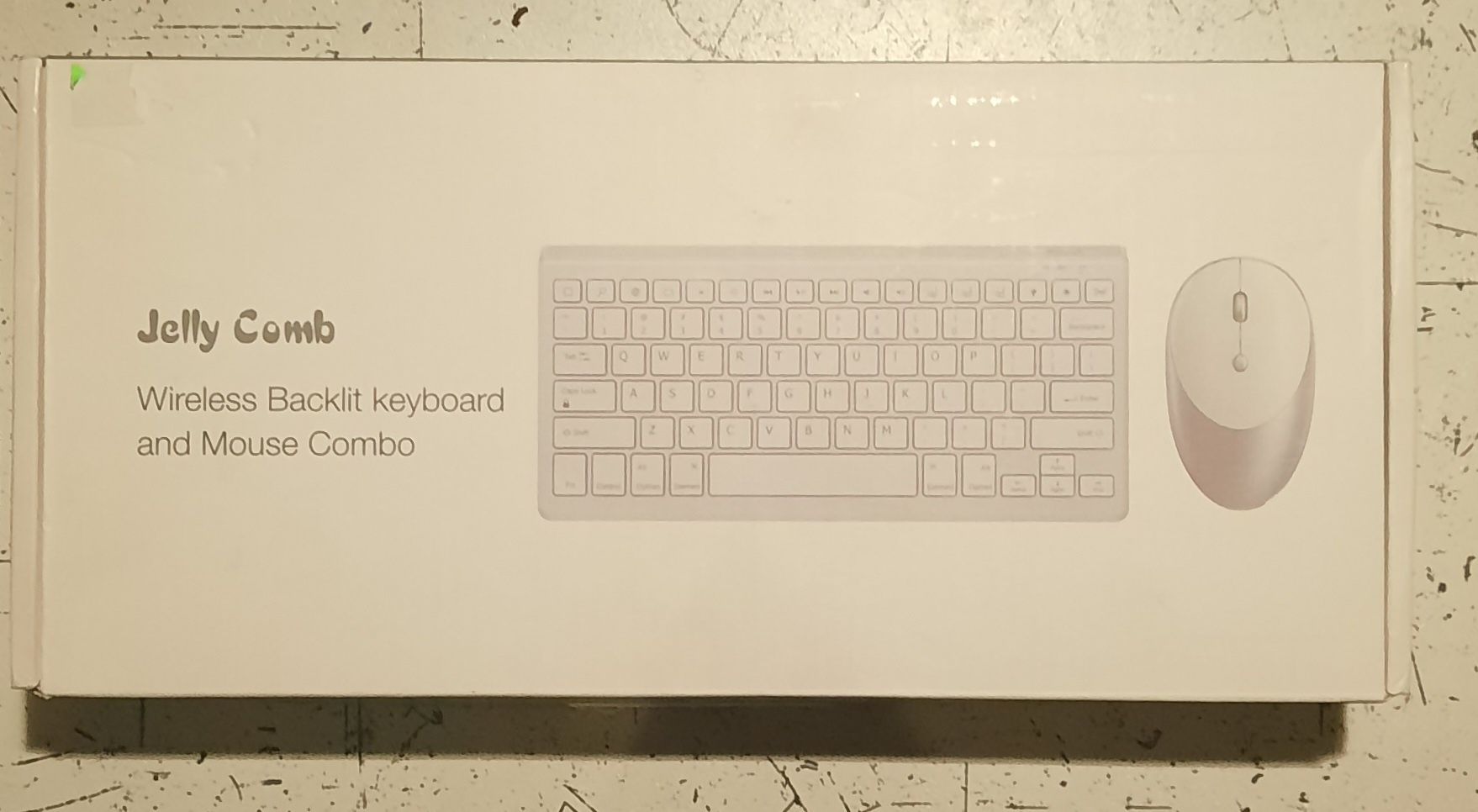 Клавиатура+мышь Jelly Comb IWG-WJTZ01