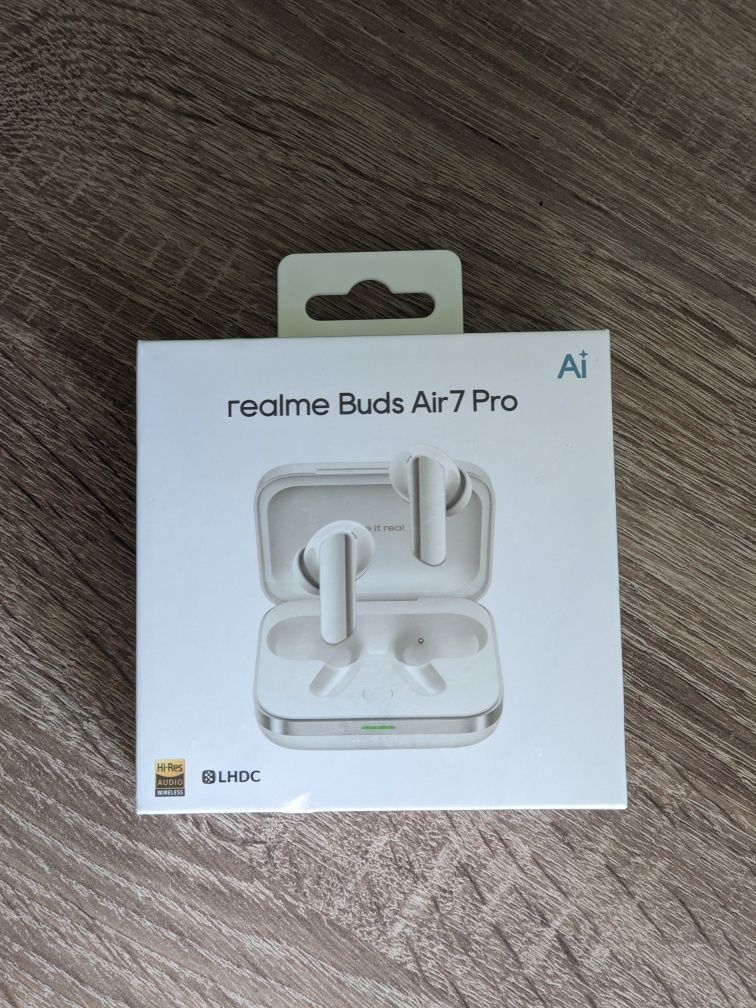 Наушники Realme Buds Air 7 Pro Global Version