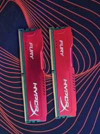 Ram Kingston HyperX fury 2133mhz 2x4gb DDR4