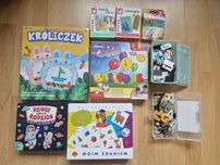 Gry, literki i cyferki magnetyczne