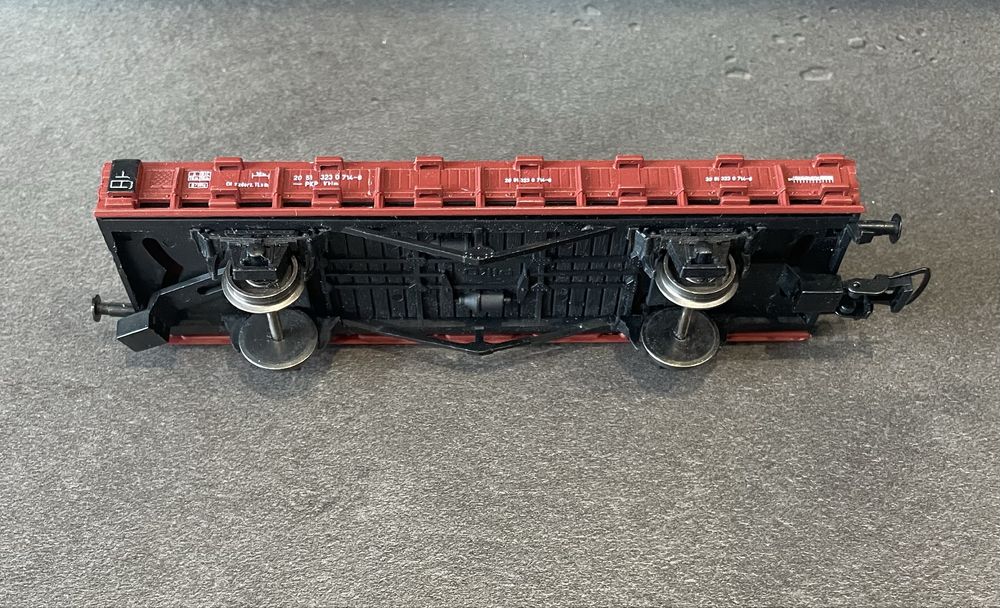 Wagon w skali H0 (1:43) • PIKO