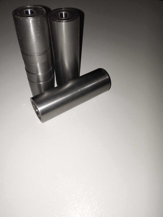 Zestaw narzędzi - komplet rolek do szlifierki taśmowej 100 mm