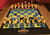 Jogo de Xadrez Simpsons