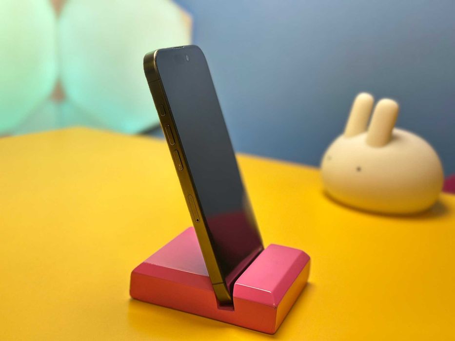 Смартфон iPhone 15 Pro 256GB Black Titanium (148031) Б/У З ГАРАНТІЄЮ