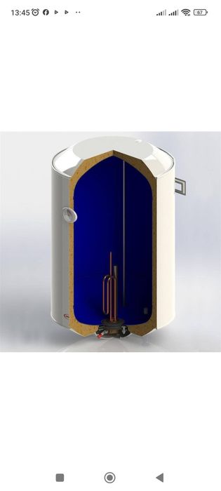 Гарантія. Нові, якісні водонагрівачі бойлери Nova Tek