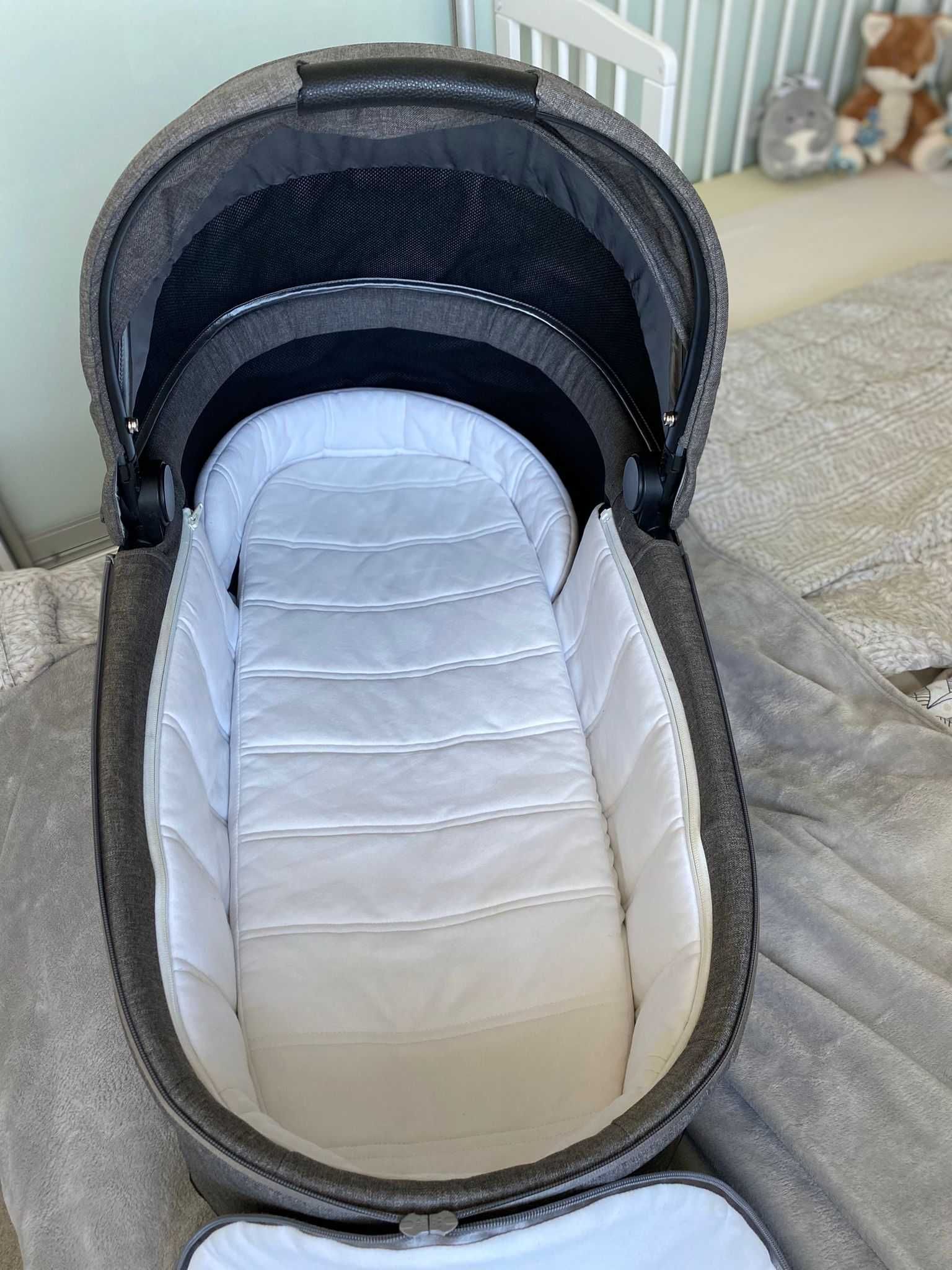 CYBEX priam gondola LUX cc R Manhatan - limitowana seria