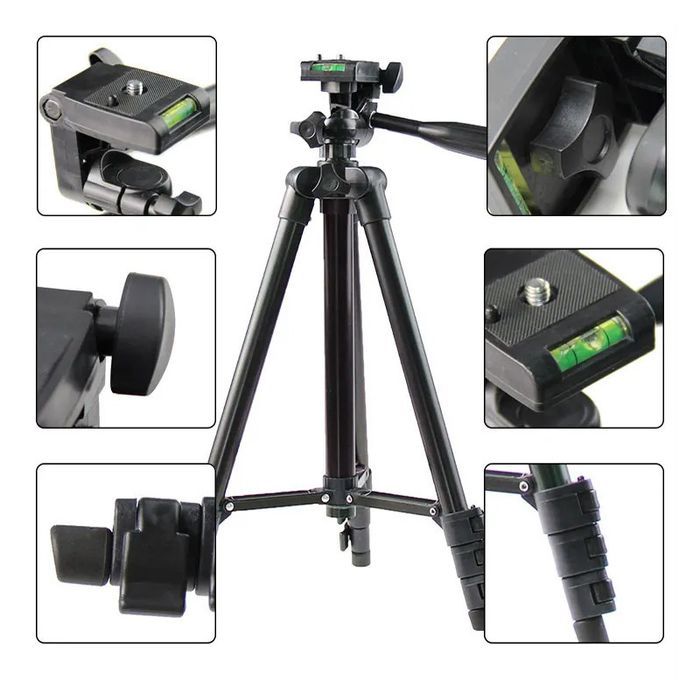 Statyw tripod 3120 na telefon z pilotem bluetooth