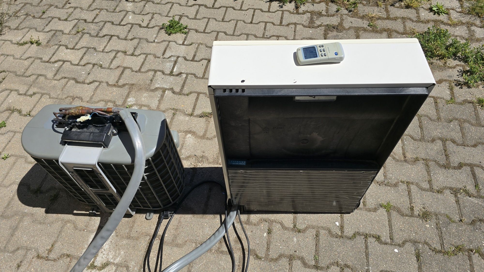 Klimatyzcja komplet wew+zew  Euro-line 1500w