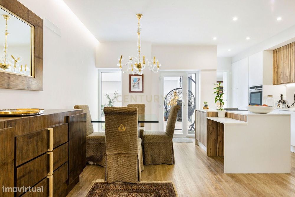 Apartamento T3 + Apartamento T2-  2 em 1