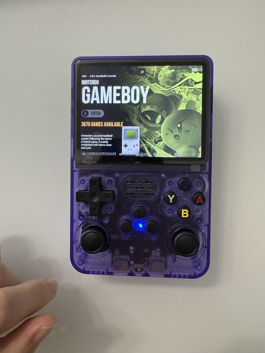 Портативна ігрова консоль Game Console R36S