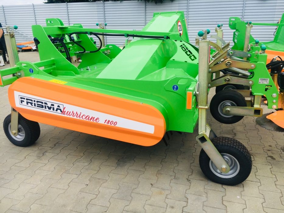 Niszczarka naci / zieleniny warzyw FRISMA Hurricane 1800 ( marchew )