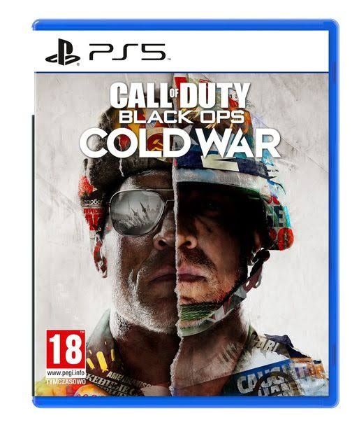 Call of Duty Cold War PS5 *PL* ideał