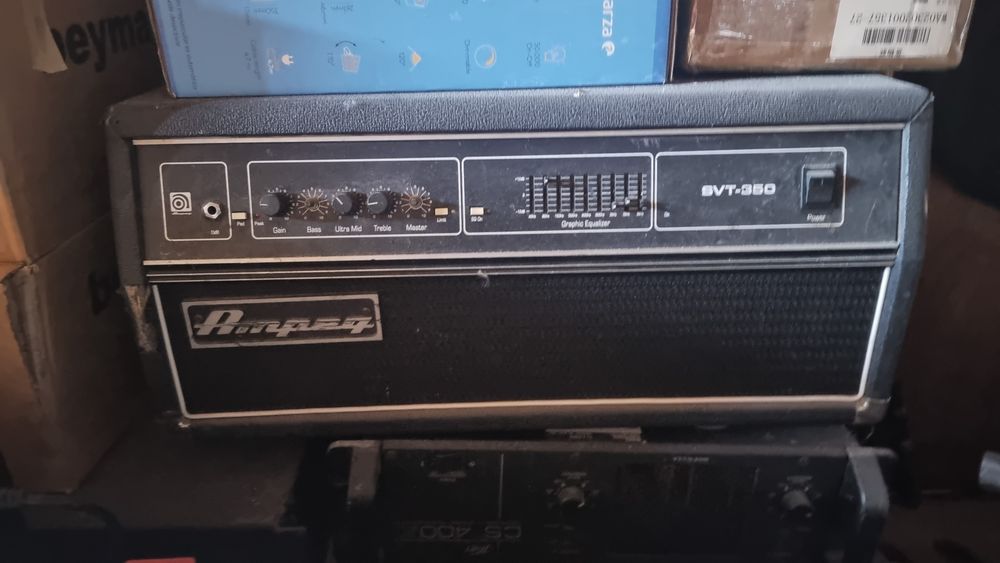 Combo ampeg para despachar