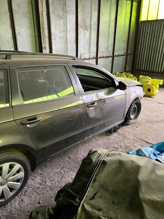 Vw Passat 2.0 TDI Uszkodzony