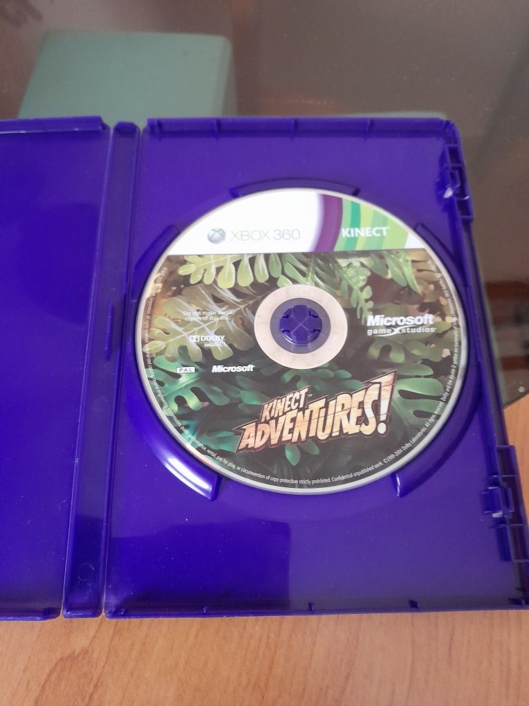 Kinect Adventures. Stan plyty idealny .X box 360