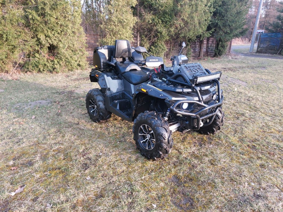 Quad Stels Guepard  850 19r tylko 1600km max wersja