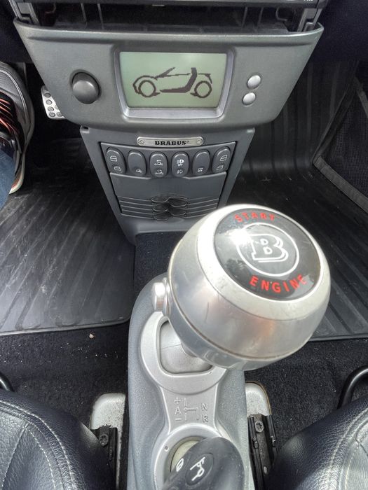 Smart Brabus Roadster Exclusive