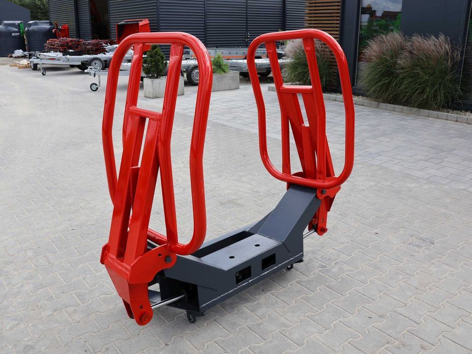 Chwytak do bel 2 SIŁOWNIKI balotów sianokiszonki Wzmocniony