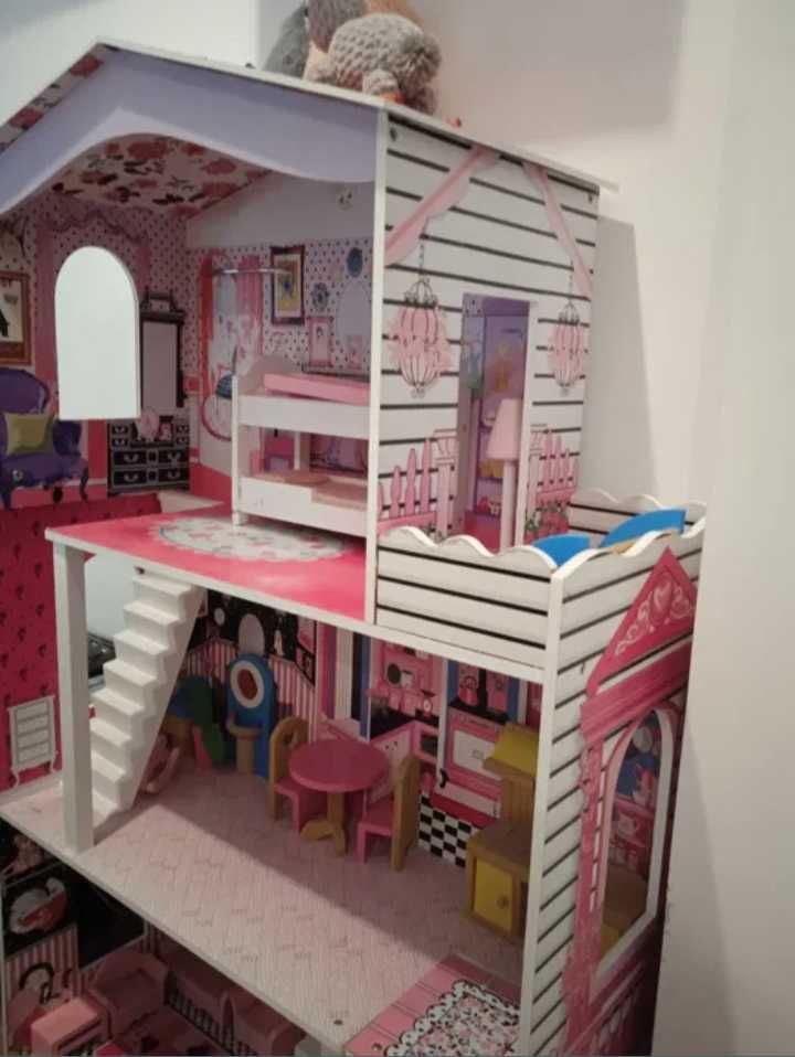 Domek dla lalek Barbie
