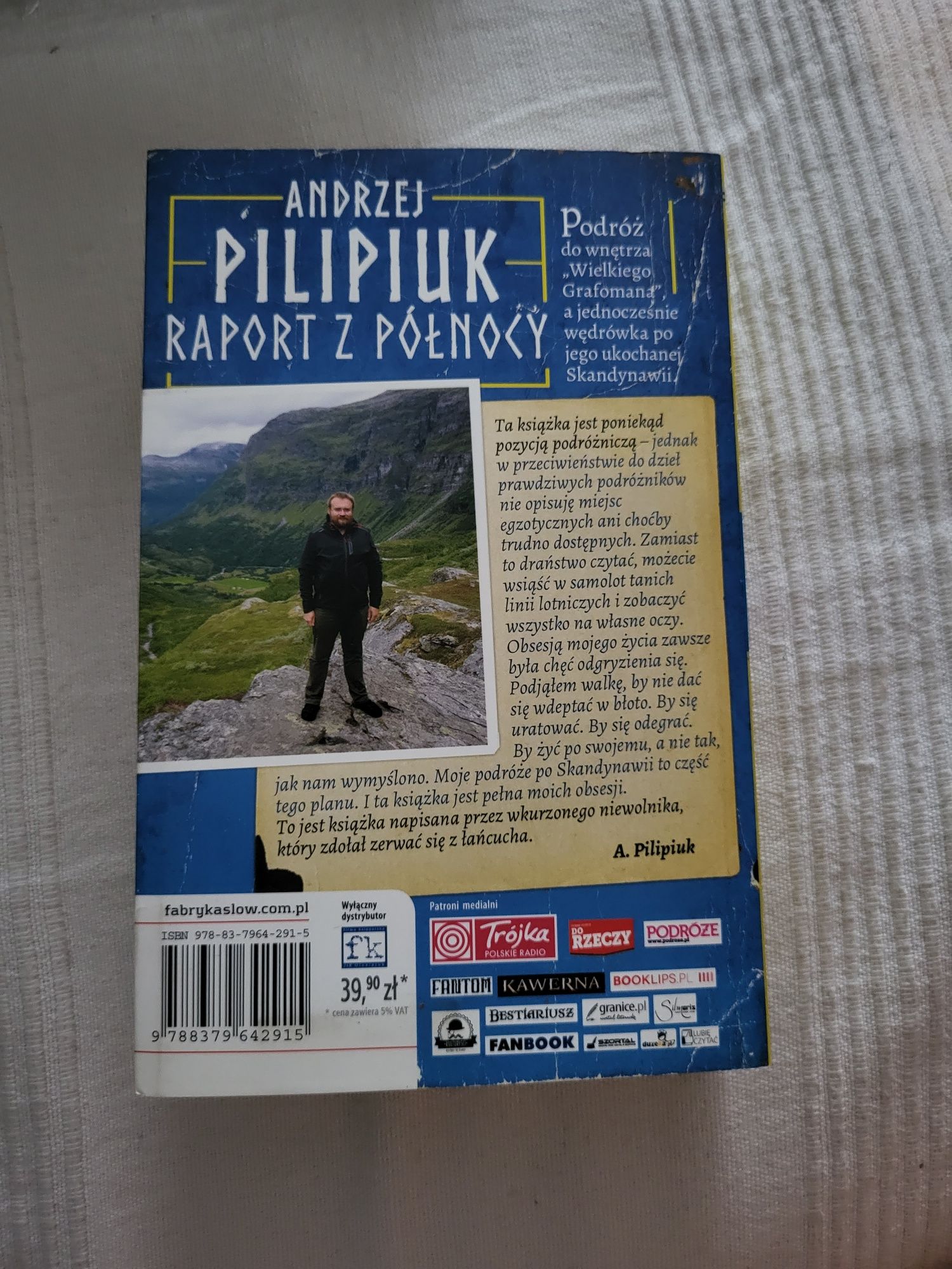 Raport z północy Andrzej Pilipiuk
