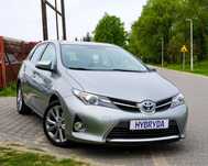 Toyota Auris 1.8H Serwis ASO 1-Wł Kamera Bogata wersja Bezwypadek !!!