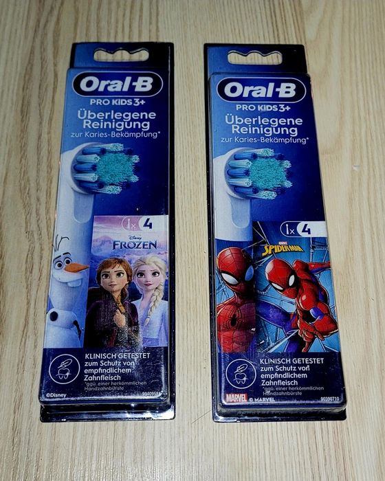 HIT oryginalne Końcówki ORAL-B KIDS