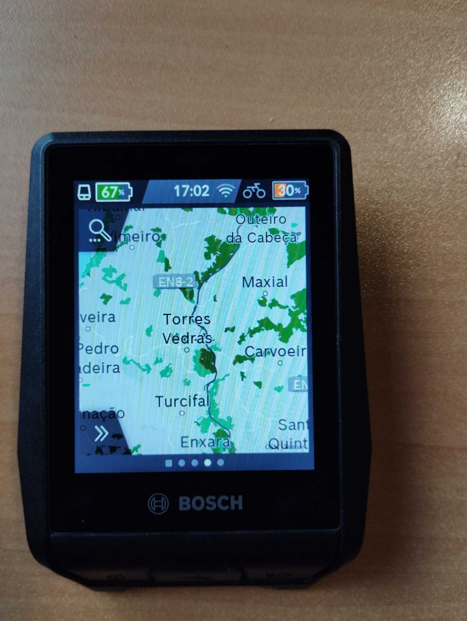 GPS Bike Bosch Nyon