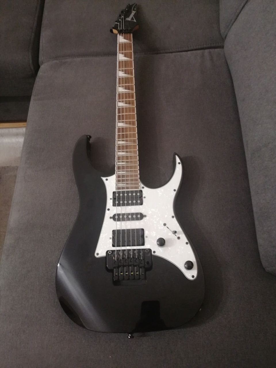 Ibanez RG 350 DXZ, DiMarzio Evolution