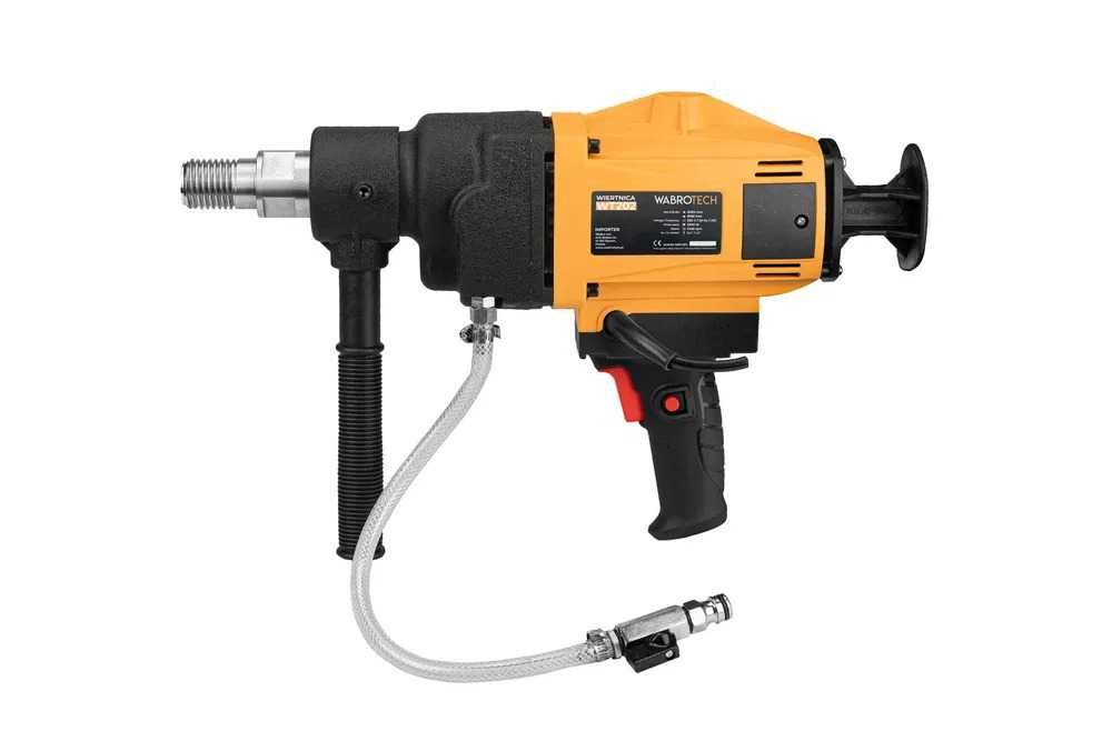 Wiertnica ręczna WT202 do betonu, żelbetu i ścian na mokro 2300W