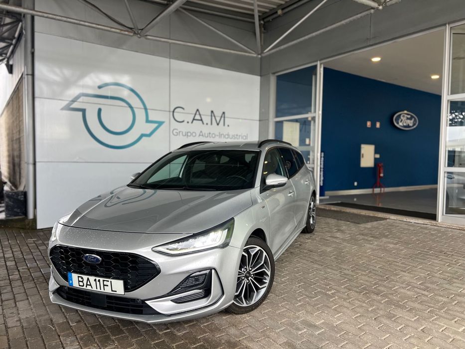Ford Focus SW 1.0 EcoBoost MHEV ST-Line X Aut.