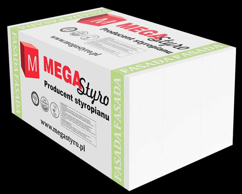 Styropian EPS 038 fasada biały  z transportem